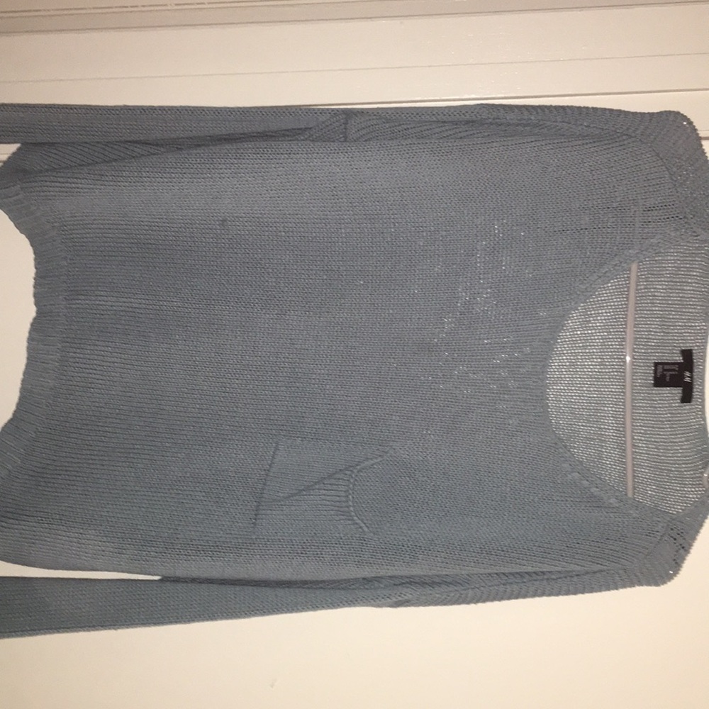 H&M cropped sweater
